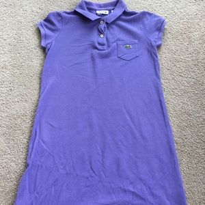 another Lacoste dress